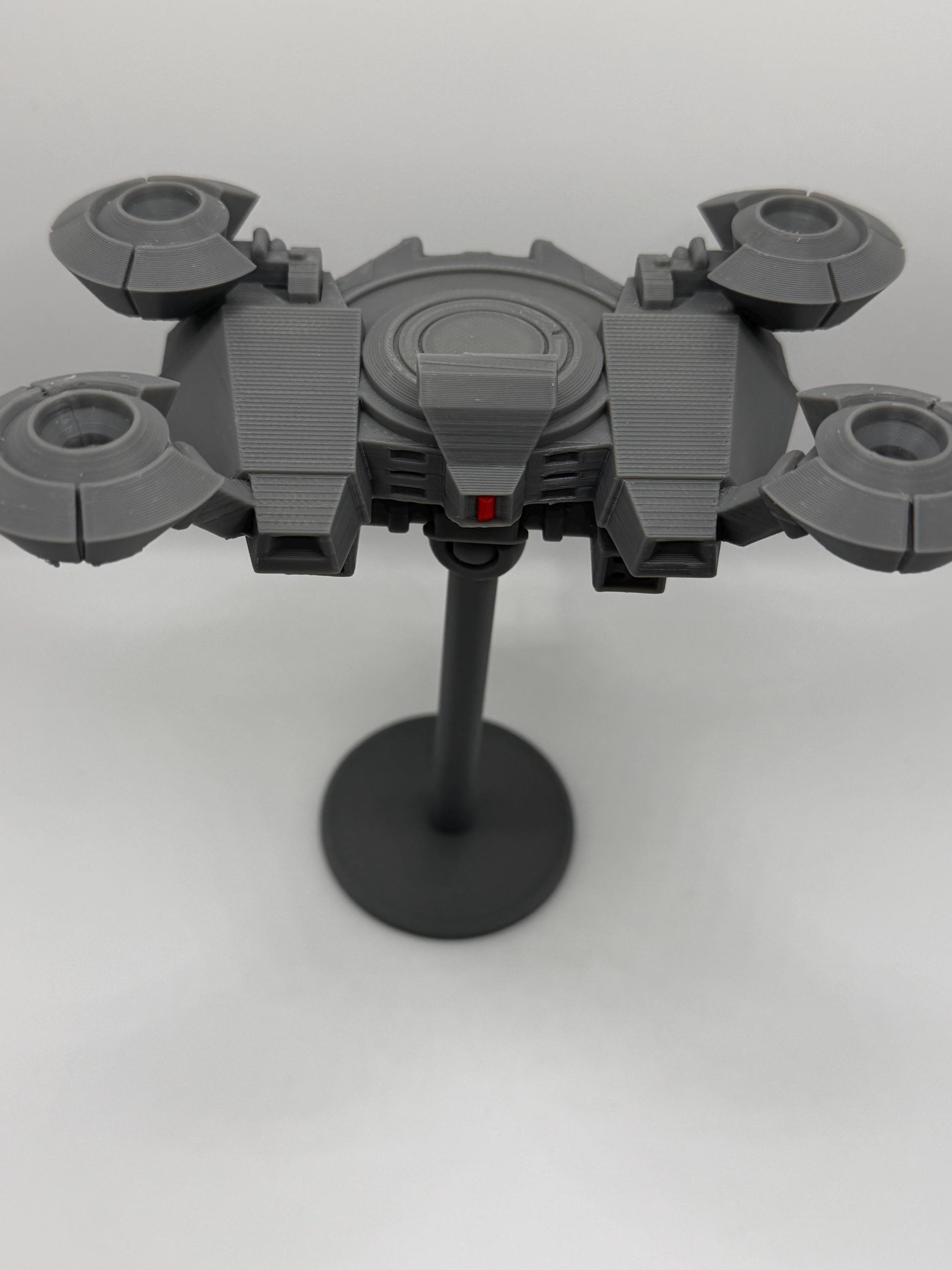 Arc Raiders Rocketeer Display Figure on Adjustable Stand | 3D Printed Sci-Fi Collectible | Desk & Shelf Decor