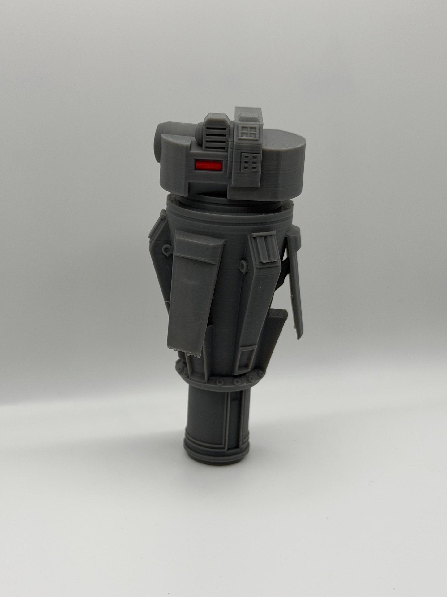 Arc Raiders Shredder Display Figure | 3D Printed Sci-Fi Collectible | Gaming Desk & Shelf Decor