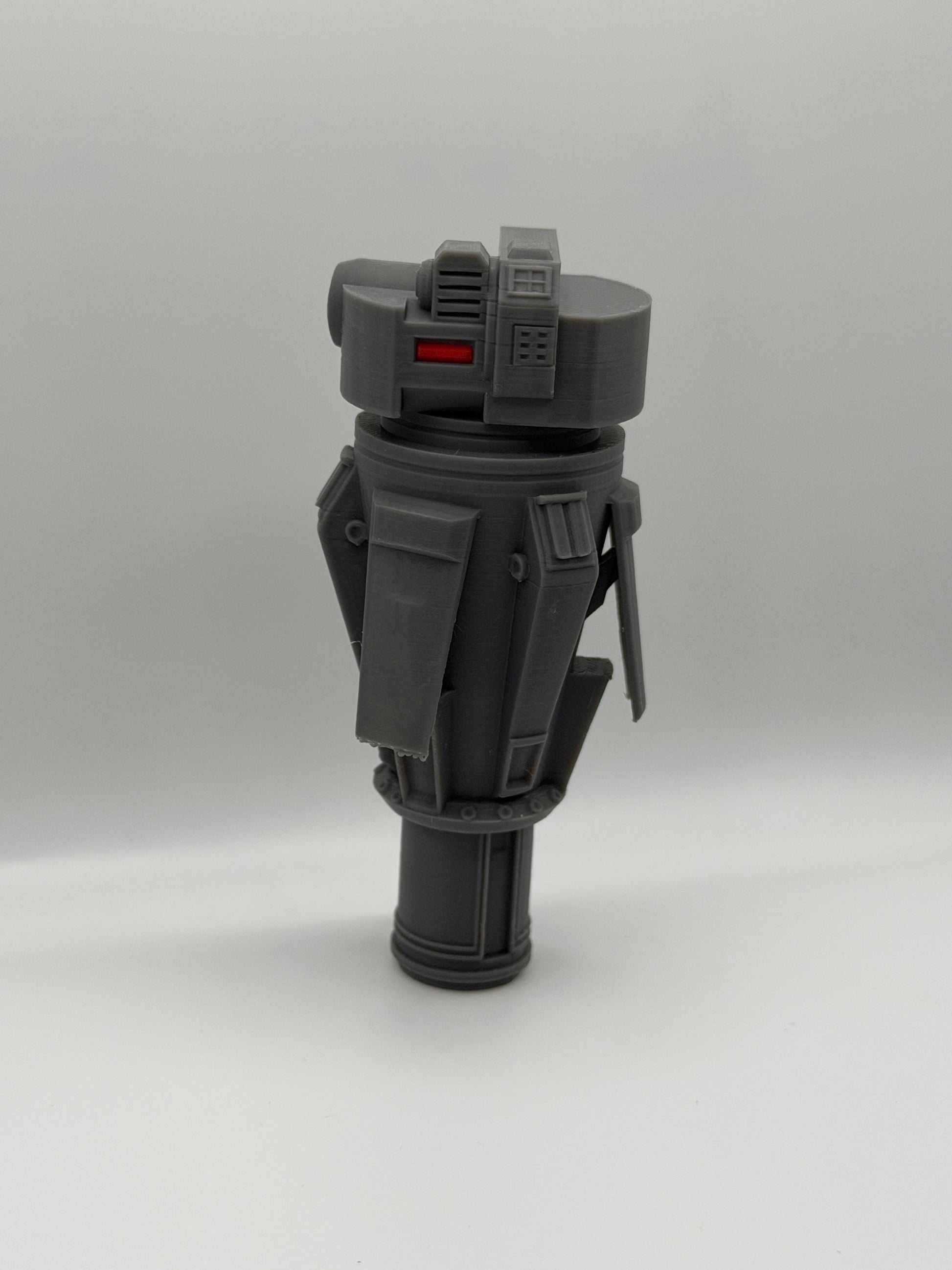 Arc Raiders Shredder Display Figure | 3D Printed Sci-Fi Collectible | Gaming Desk & Shelf Decor