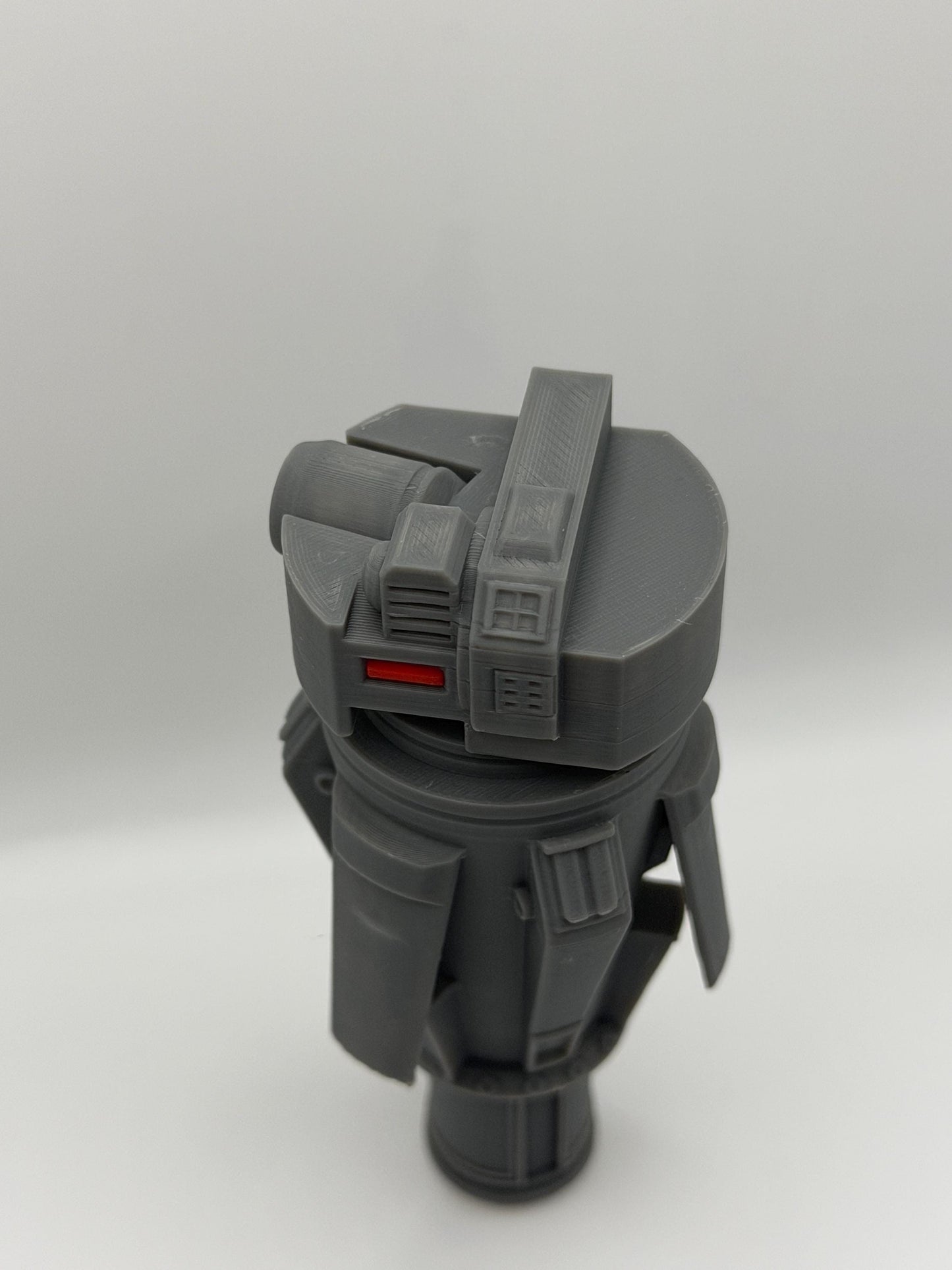 Arc Raiders Shredder Display Figure | 3D Printed Sci-Fi Collectible | Gaming Desk & Shelf Decor