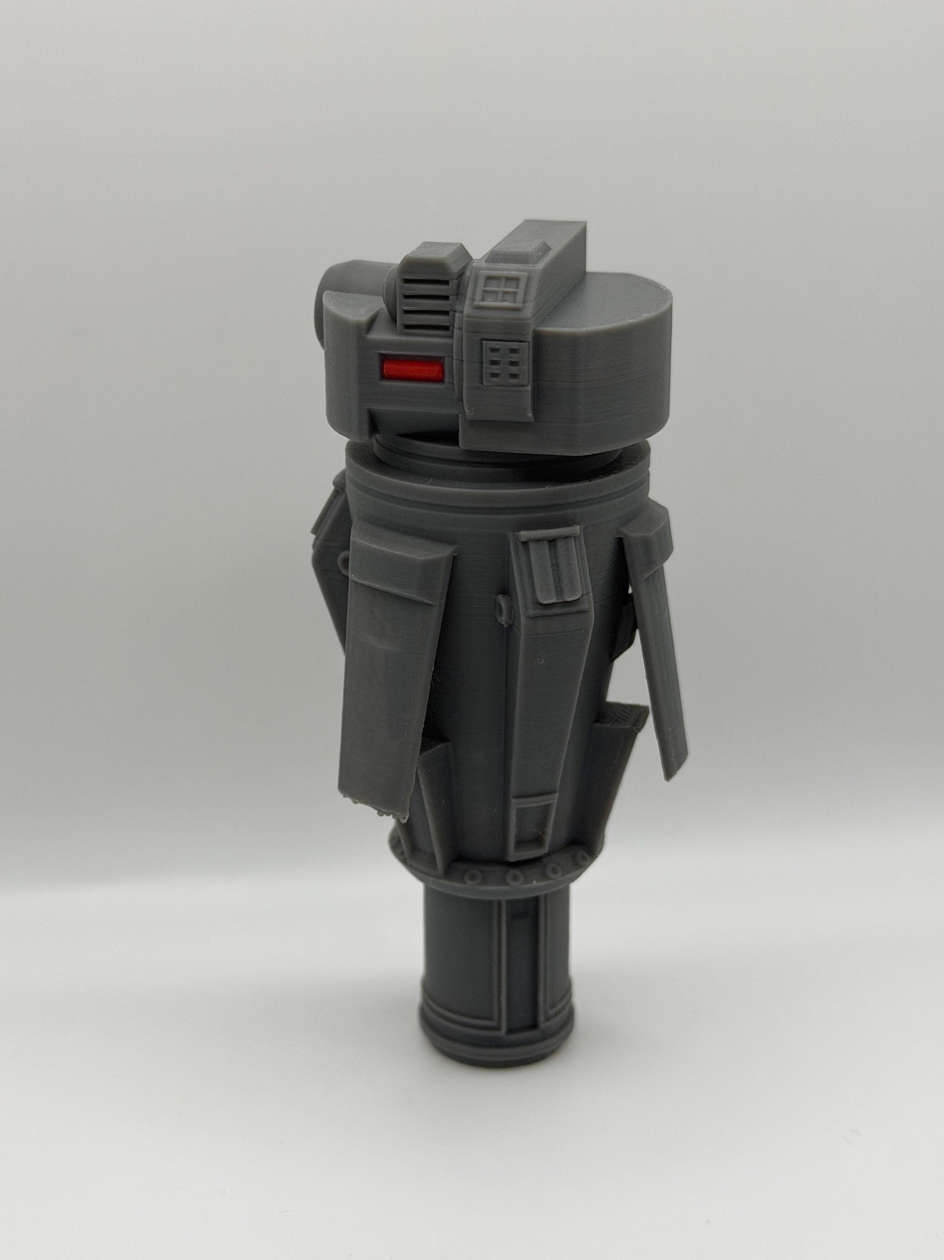 Arc Raiders Shredder Display Figure | 3D Printed Sci-Fi Collectible | Gaming Desk & Shelf Decor