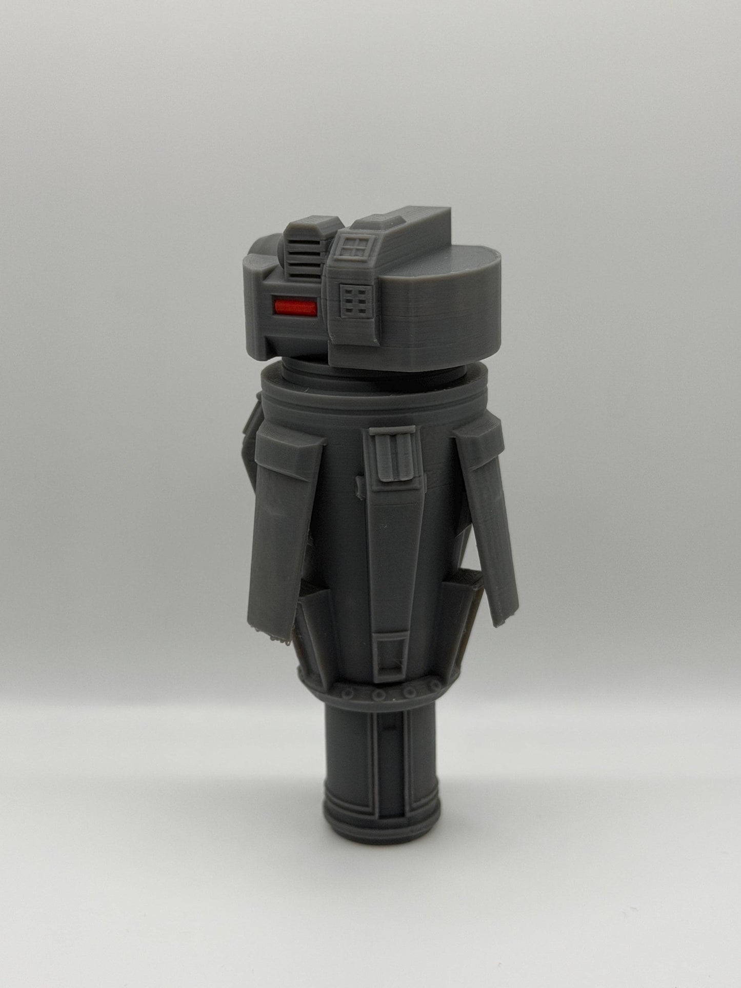 Arc Raiders Shredder Display Figure | 3D Printed Sci-Fi Collectible | Gaming Desk & Shelf Decor