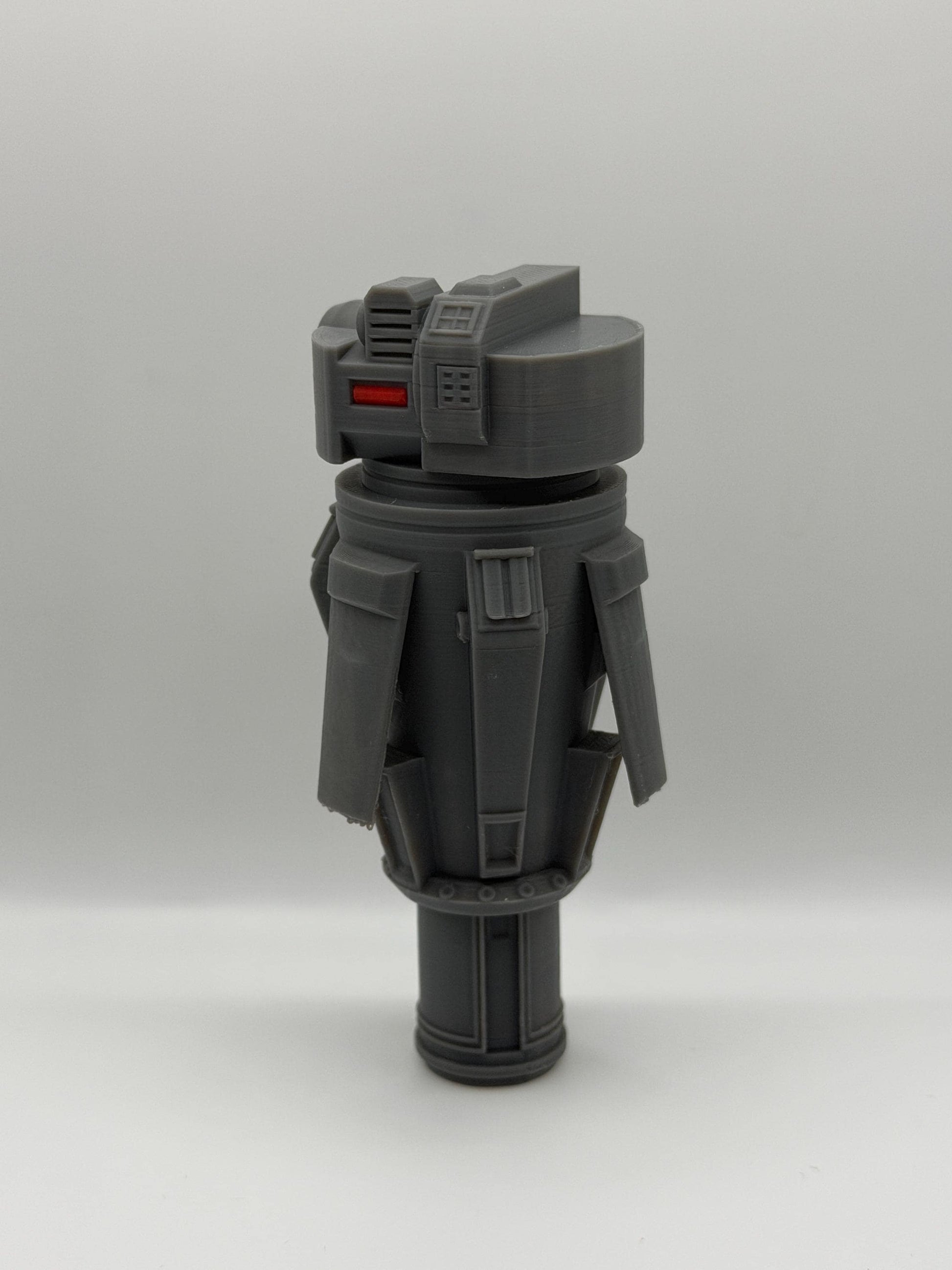 Arc Raiders Shredder Display Figure | 3D Printed Sci-Fi Collectible | Gaming Desk & Shelf Decor