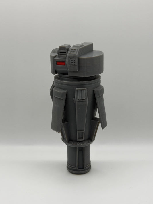 Arc Raiders Shredder Display Figure | 3D Printed Sci-Fi Collectible | Gaming Desk & Shelf Decor