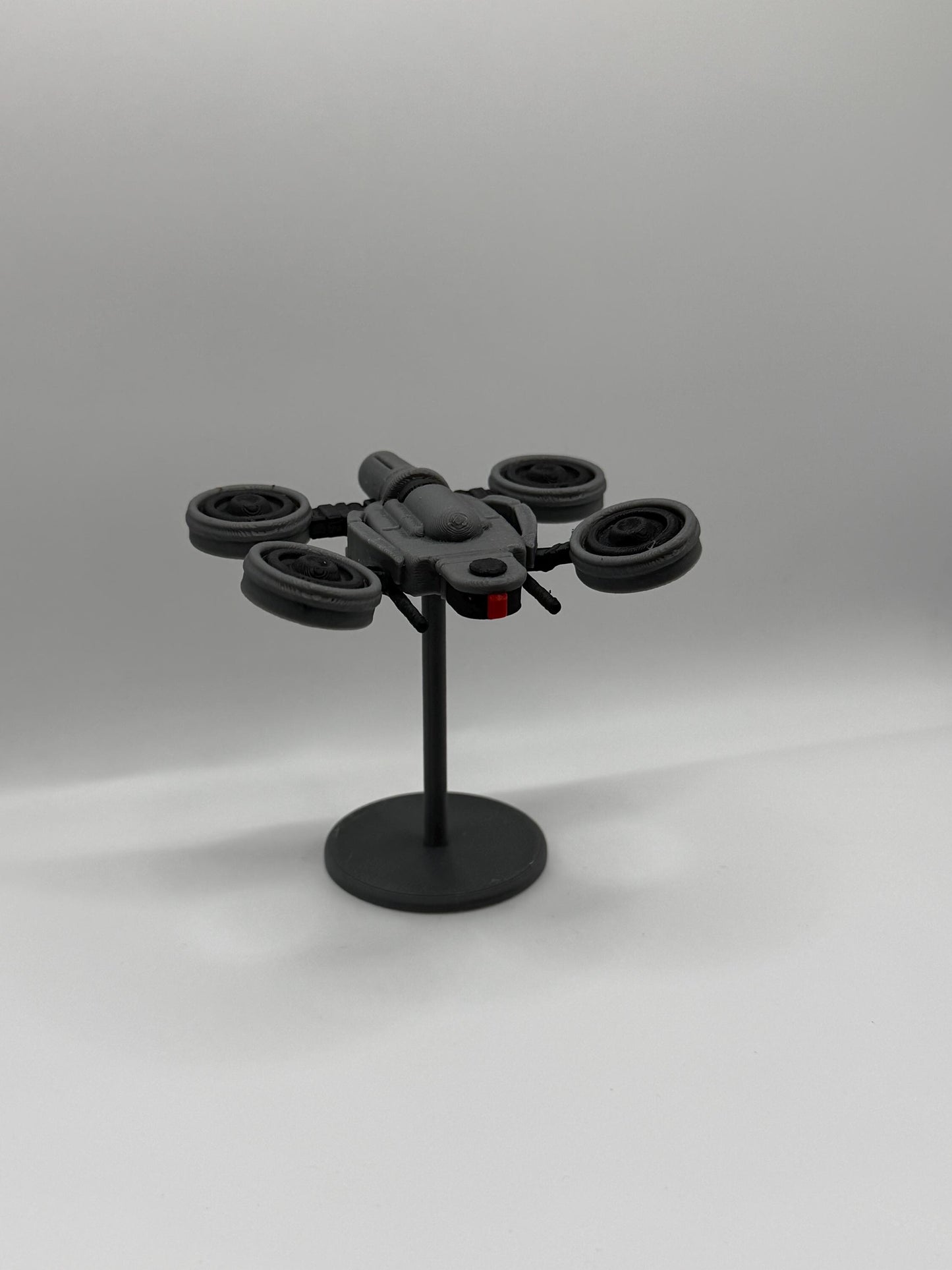 Arc Raiders Wasp Display Figure on Stand | 3D Printed Sci-Fi Collectible | Gaming Desk & Shelf Decor