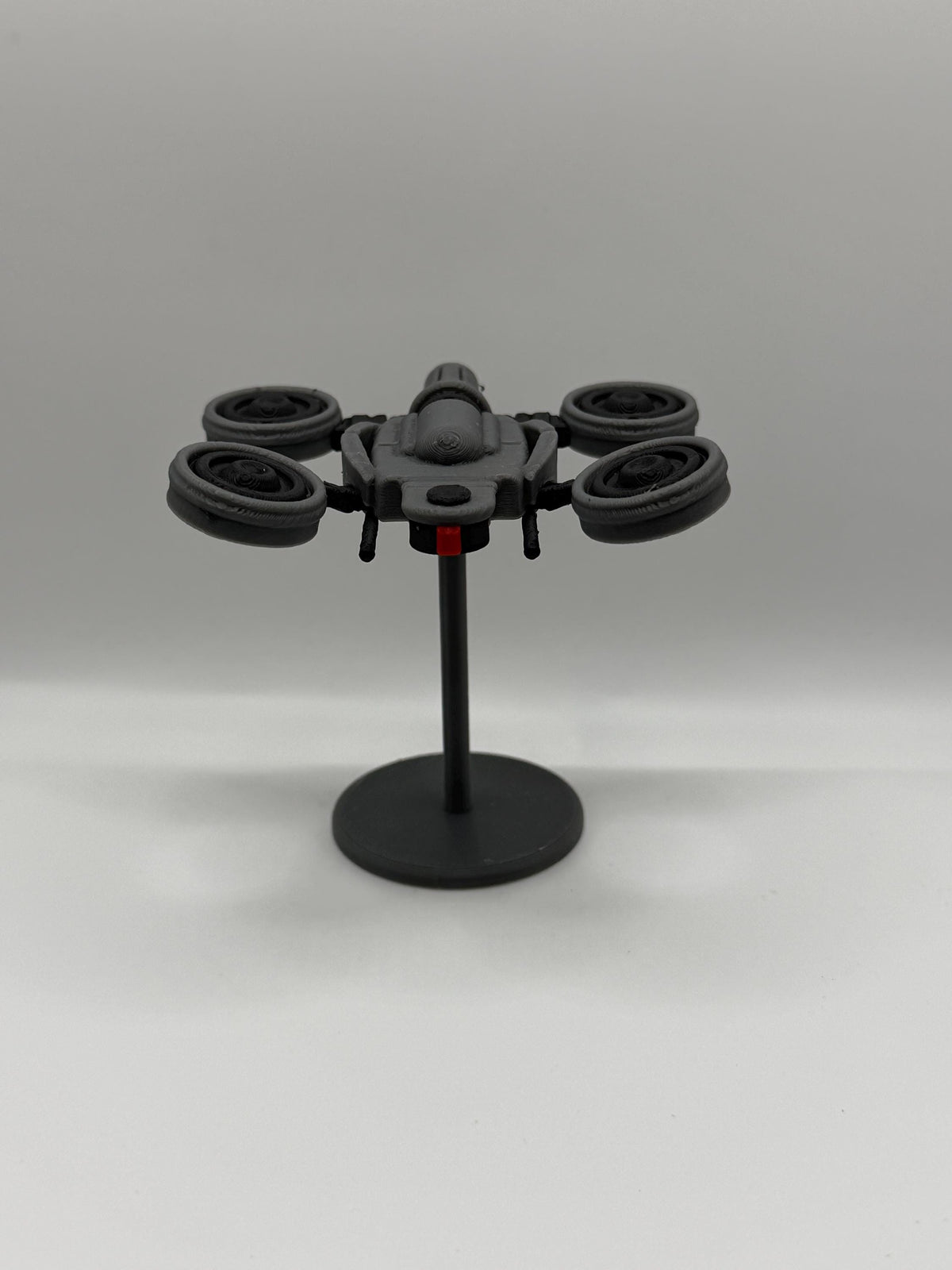 Arc Raiders Wasp Display Figure on Stand | 3D Printed Sci-Fi Collectible | Gaming Desk & Shelf Decor