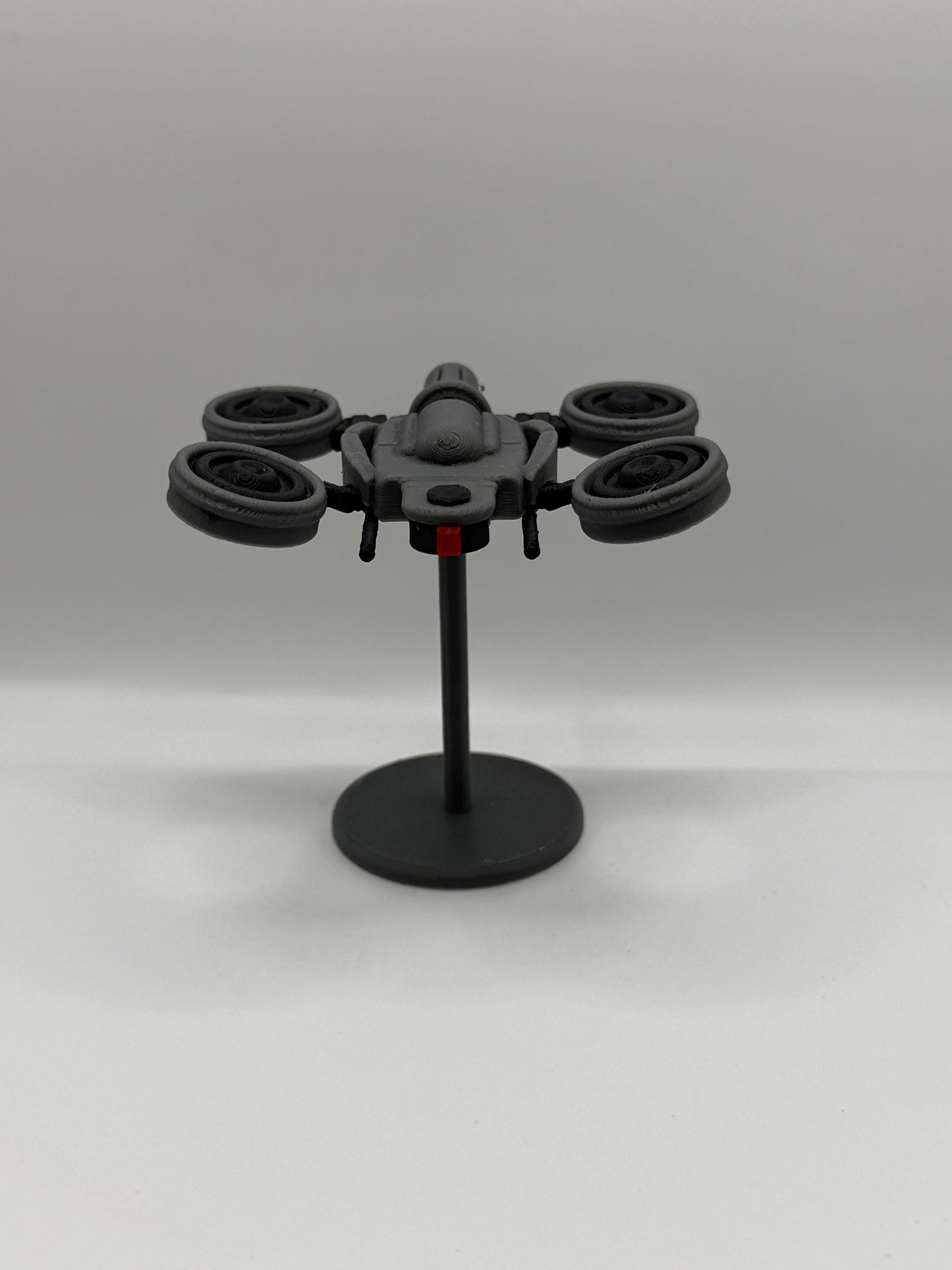 Arc Raiders Wasp Display Figure on Stand | 3D Printed Sci-Fi Collectible | Gaming Desk & Shelf Decor