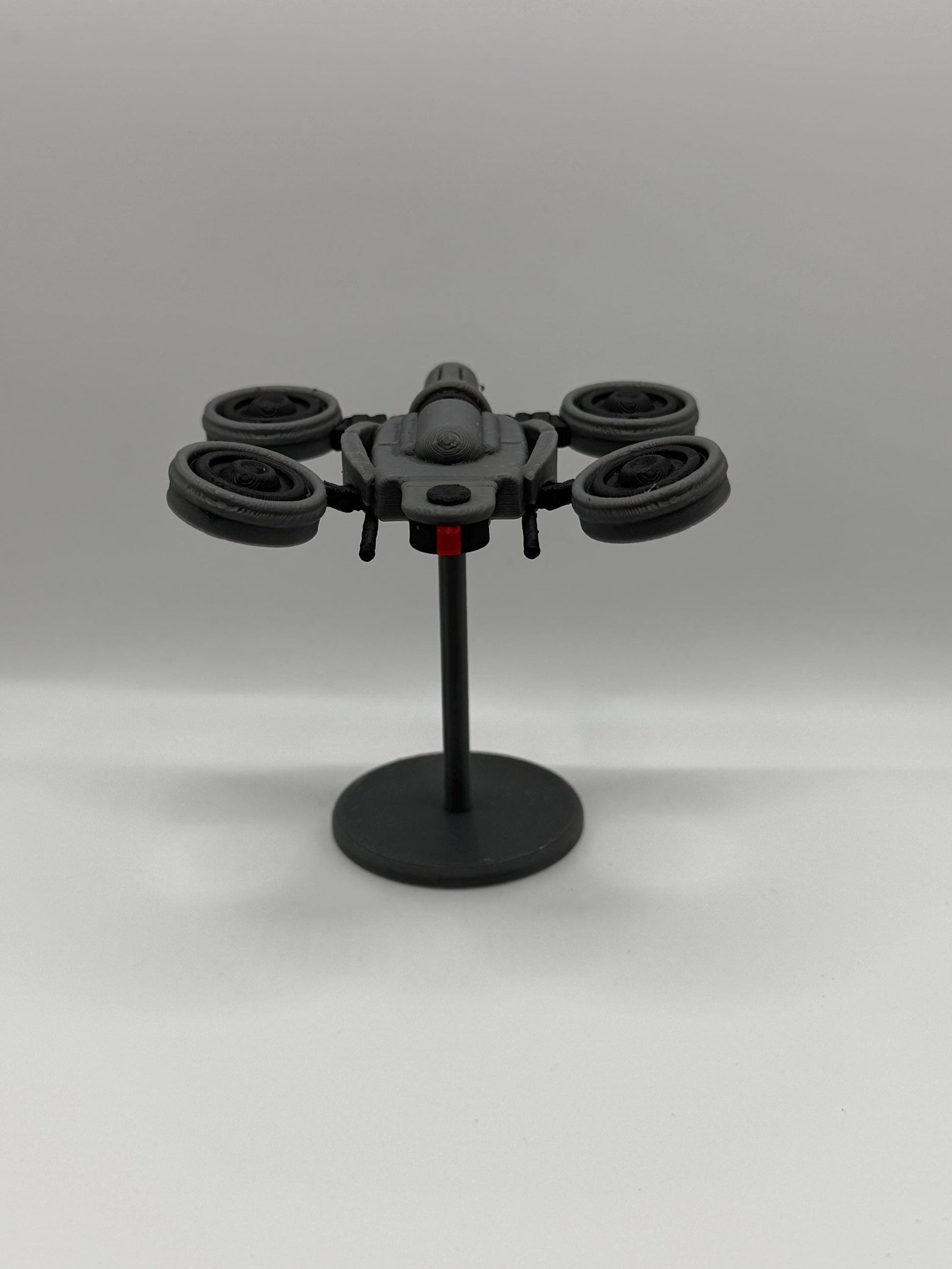 Arc Raiders Wasp Display Figure on Stand | 3D Printed Sci-Fi Collectible | Gaming Desk & Shelf Decor