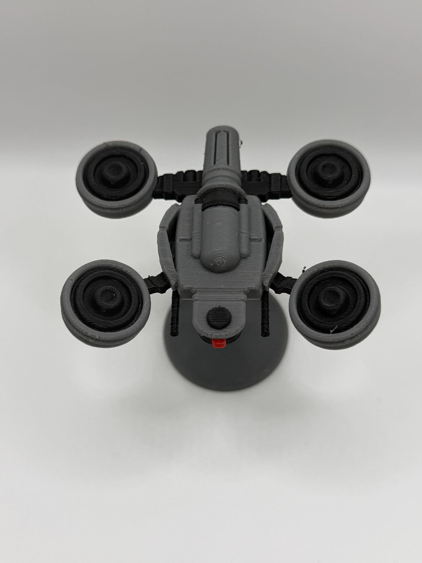 Arc Raiders Wasp Display Figure on Stand | 3D Printed Sci-Fi Collectible | Gaming Desk & Shelf Decor