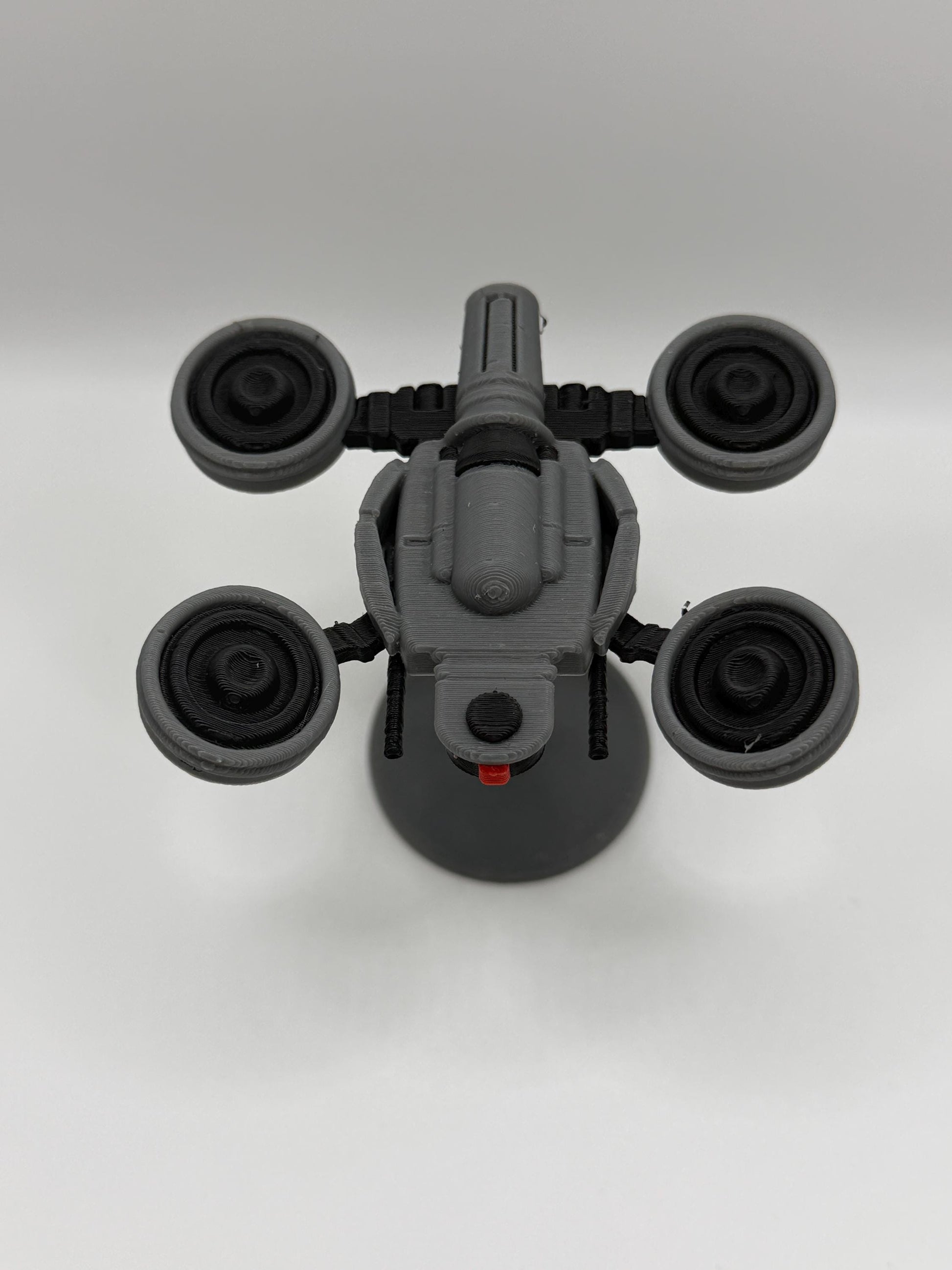 Arc Raiders Wasp Display Figure on Stand | 3D Printed Sci-Fi Collectible | Gaming Desk & Shelf Decor