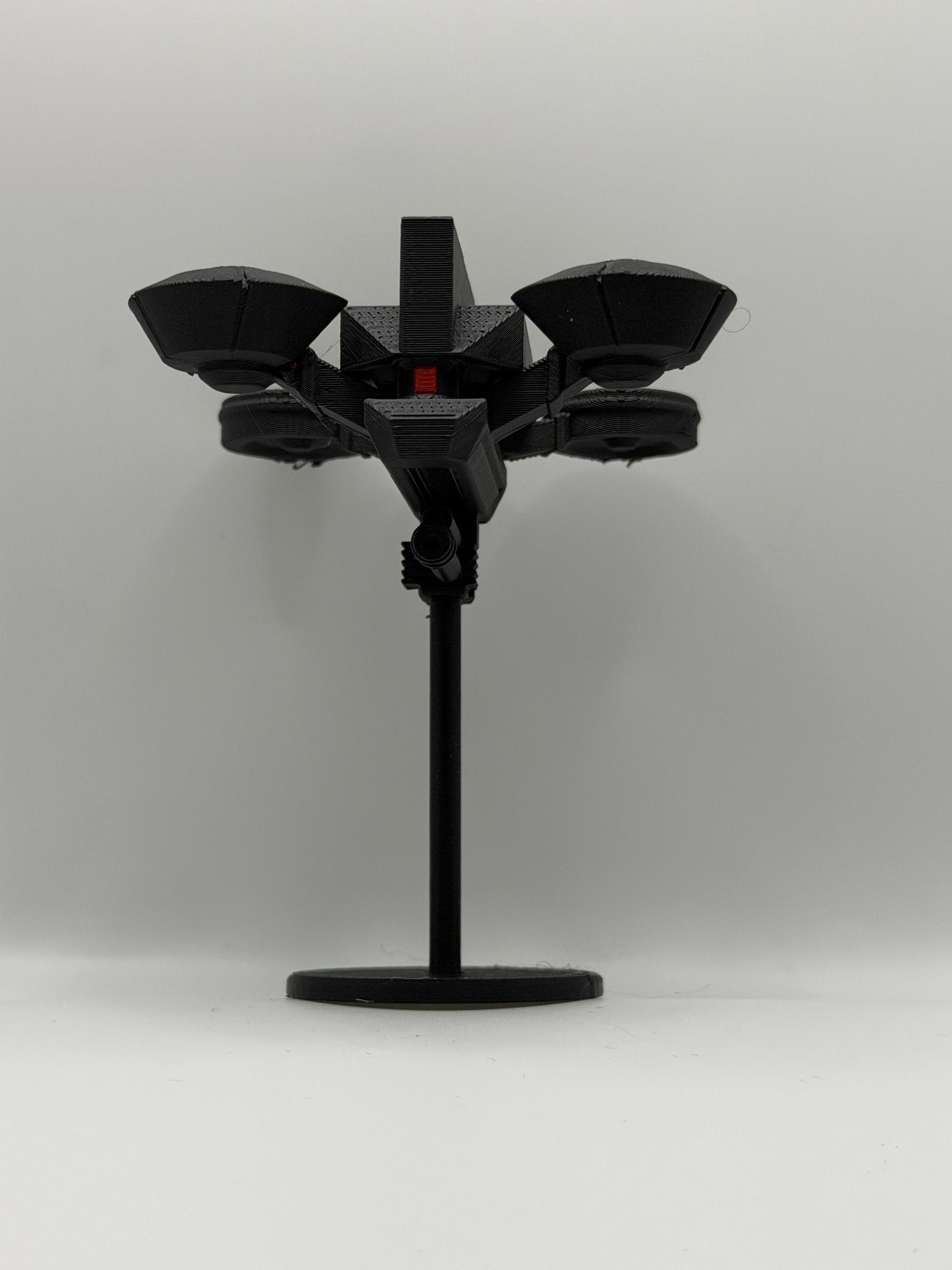 Arc Raiders Hornet Display Figure on Stand | 3D Printed Sci-Fi Collectible | Gaming Desk & Shelf Decor