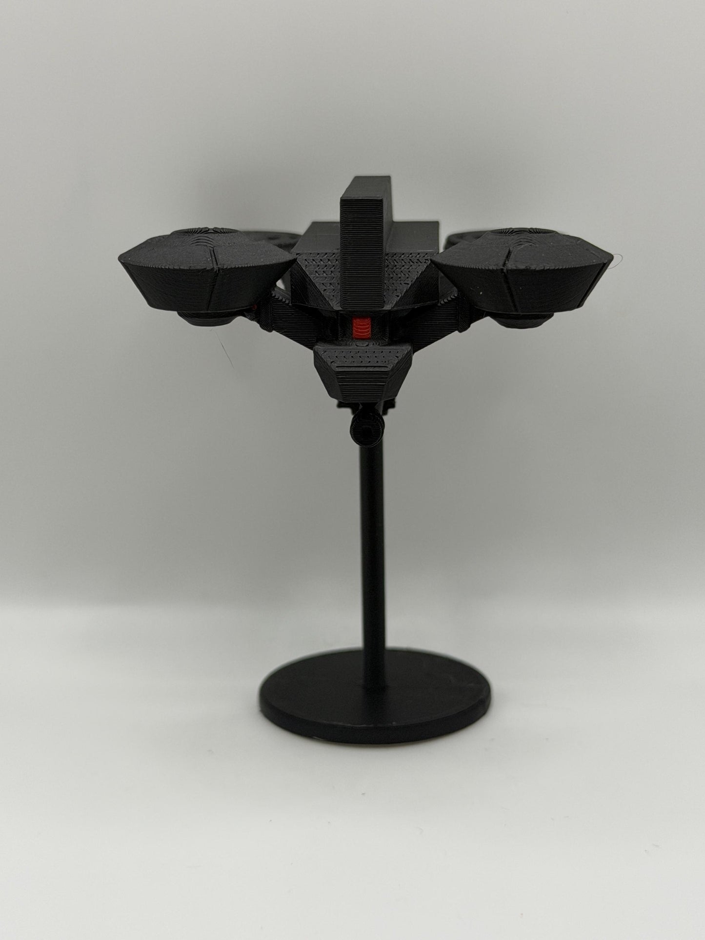 Arc Raiders Hornet Display Figure on Stand | 3D Printed Sci-Fi Collectible | Gaming Desk & Shelf Decor