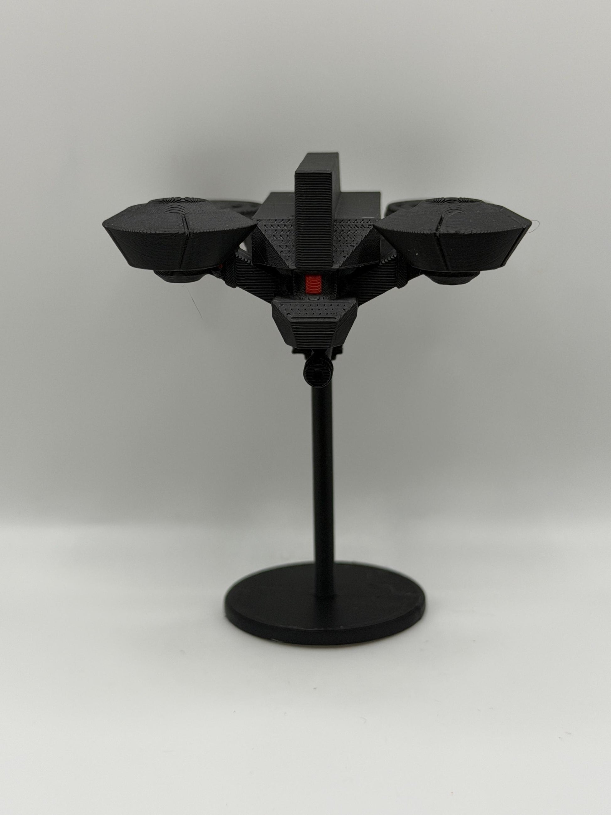 Arc Raiders Hornet Display Figure on Stand | 3D Printed Sci-Fi Collectible | Gaming Desk & Shelf Decor
