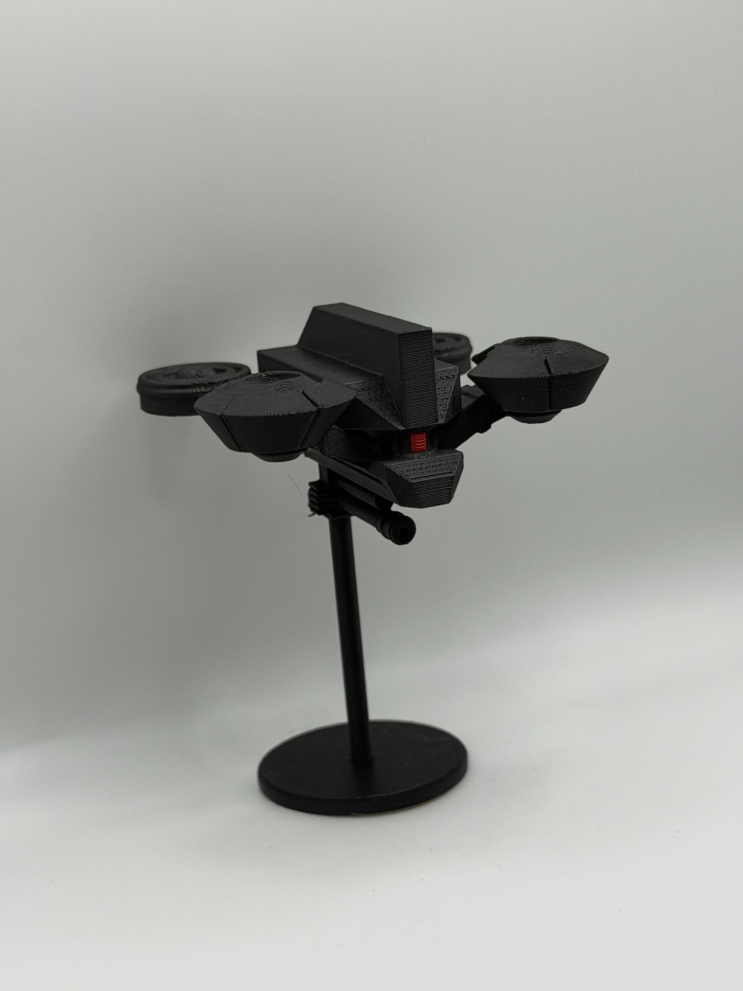 Arc Raiders Hornet Display Figure on Stand | 3D Printed Sci-Fi Collectible | Gaming Desk & Shelf Decor