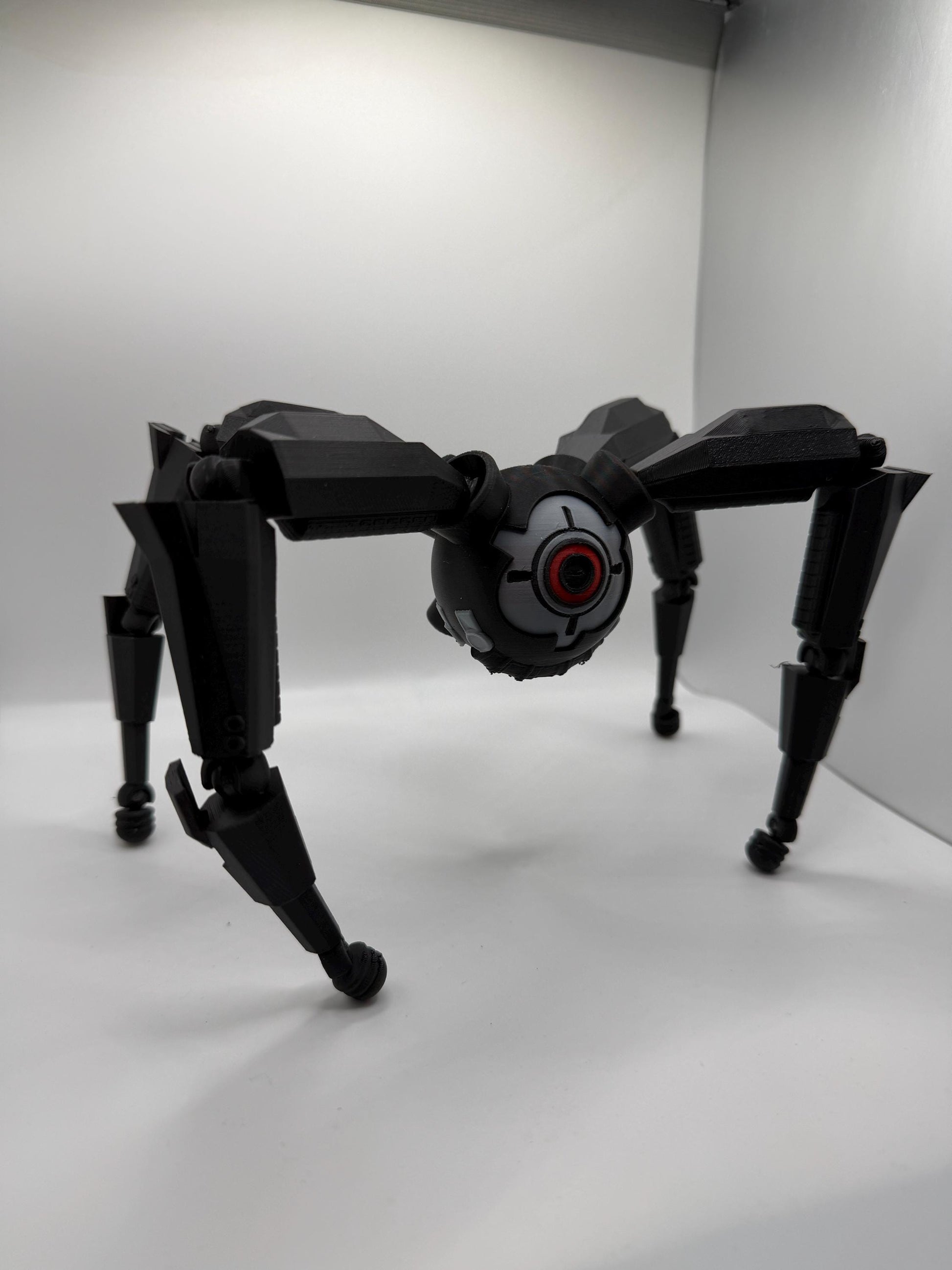 Arc Raiders Leaper Display Figure | 3D Printed Sci-Fi Collectible | Gaming Desk & Shelf Decor
