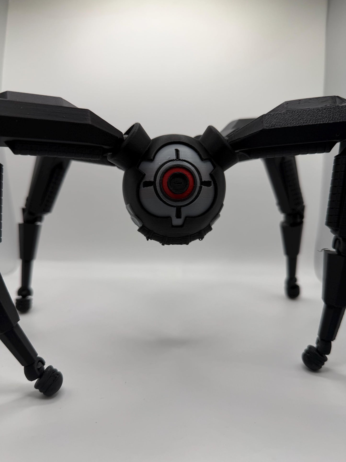 Arc Raiders Leaper Display Figure | 3D Printed Sci-Fi Collectible | Gaming Desk & Shelf Decor