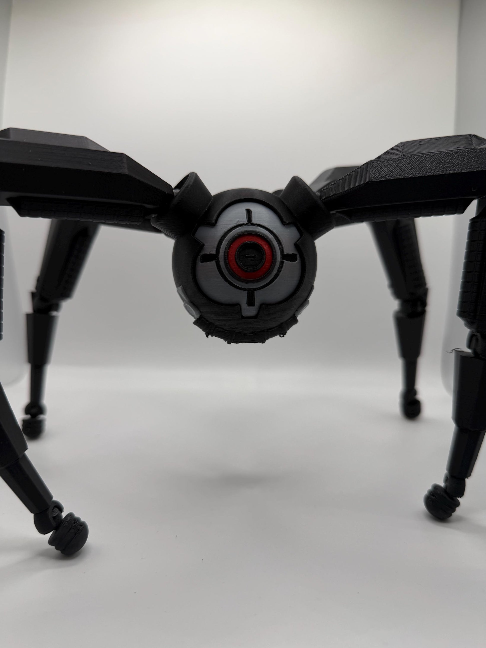 Arc Raiders Leaper Display Figure | 3D Printed Sci-Fi Collectible | Gaming Desk & Shelf Decor