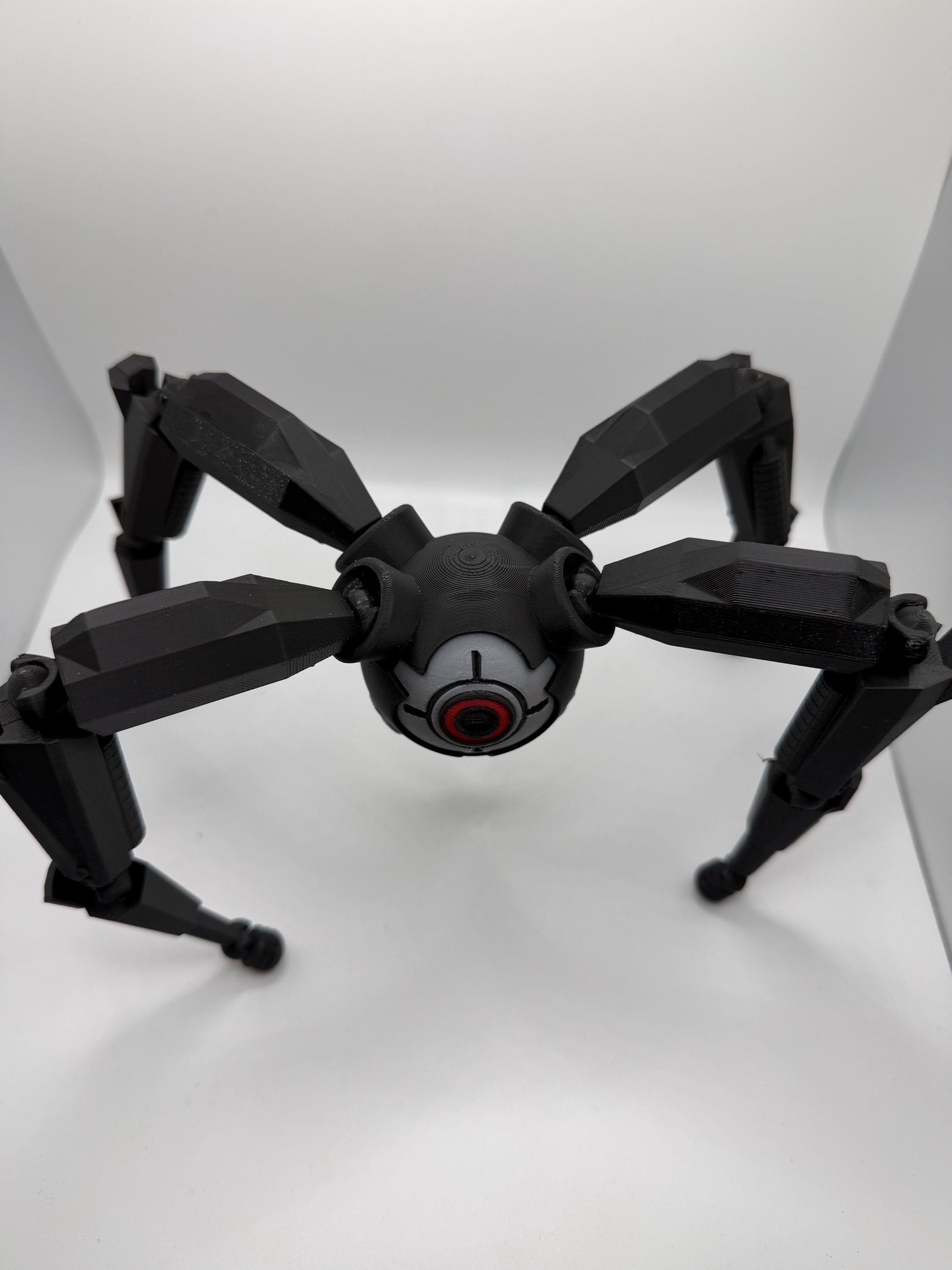 Arc Raiders Leaper Display Figure | 3D Printed Sci-Fi Collectible | Gaming Desk & Shelf Decor