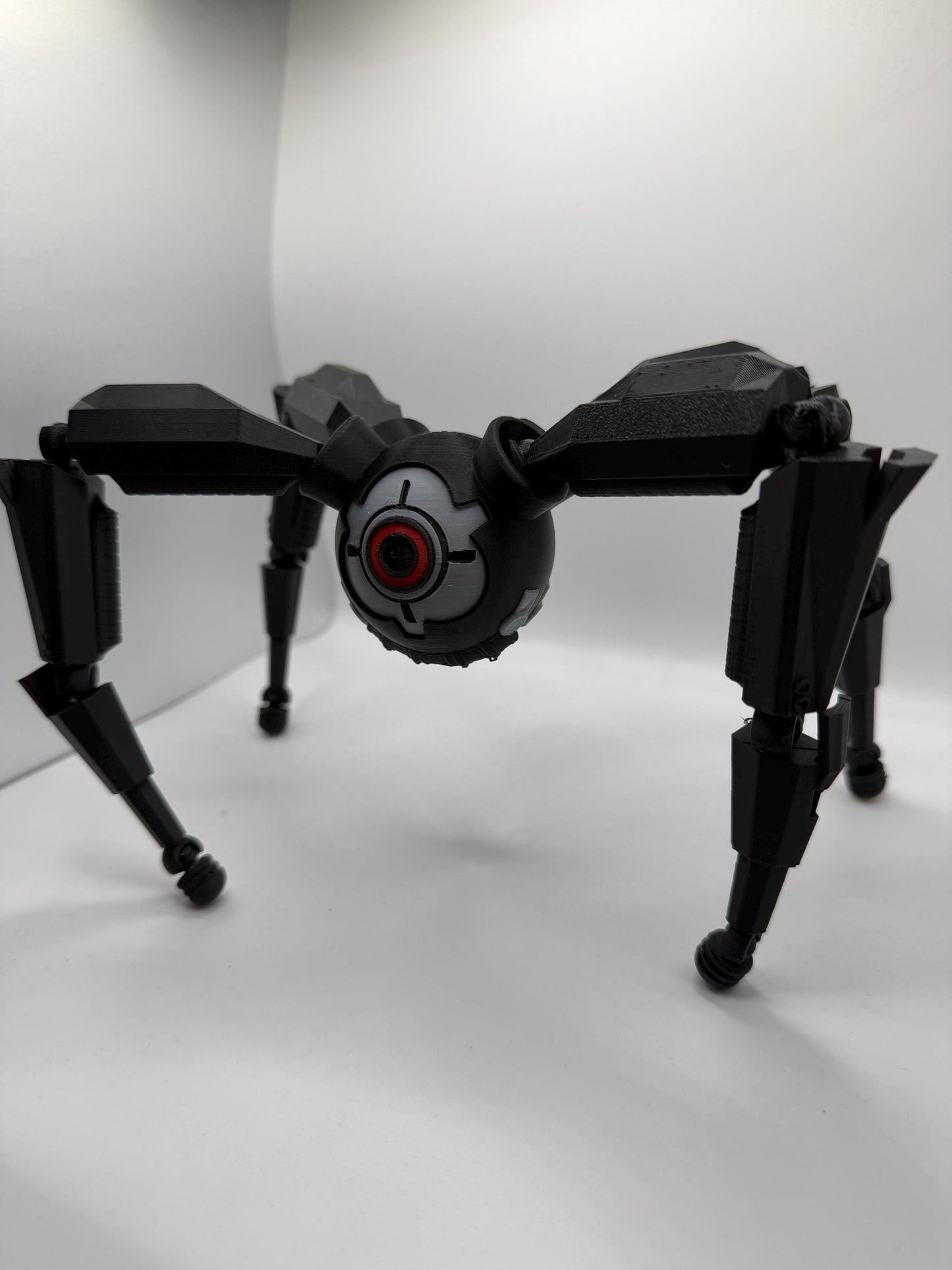 Arc Raiders Leaper Display Figure | 3D Printed Sci-Fi Collectible | Gaming Desk & Shelf Decor
