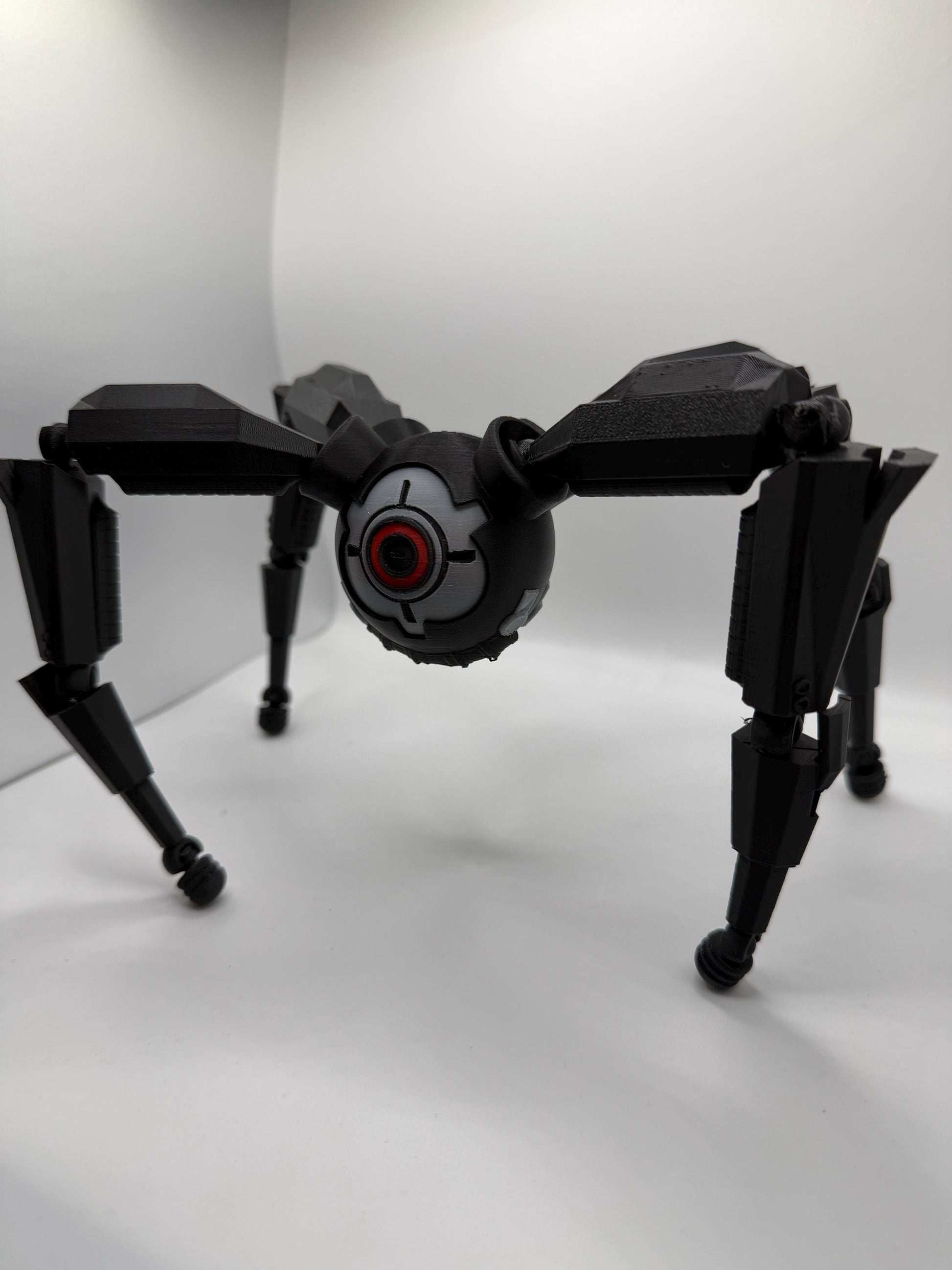 Arc Raiders Leaper Display Figure | 3D Printed Sci-Fi Collectible | Gaming Desk & Shelf Decor