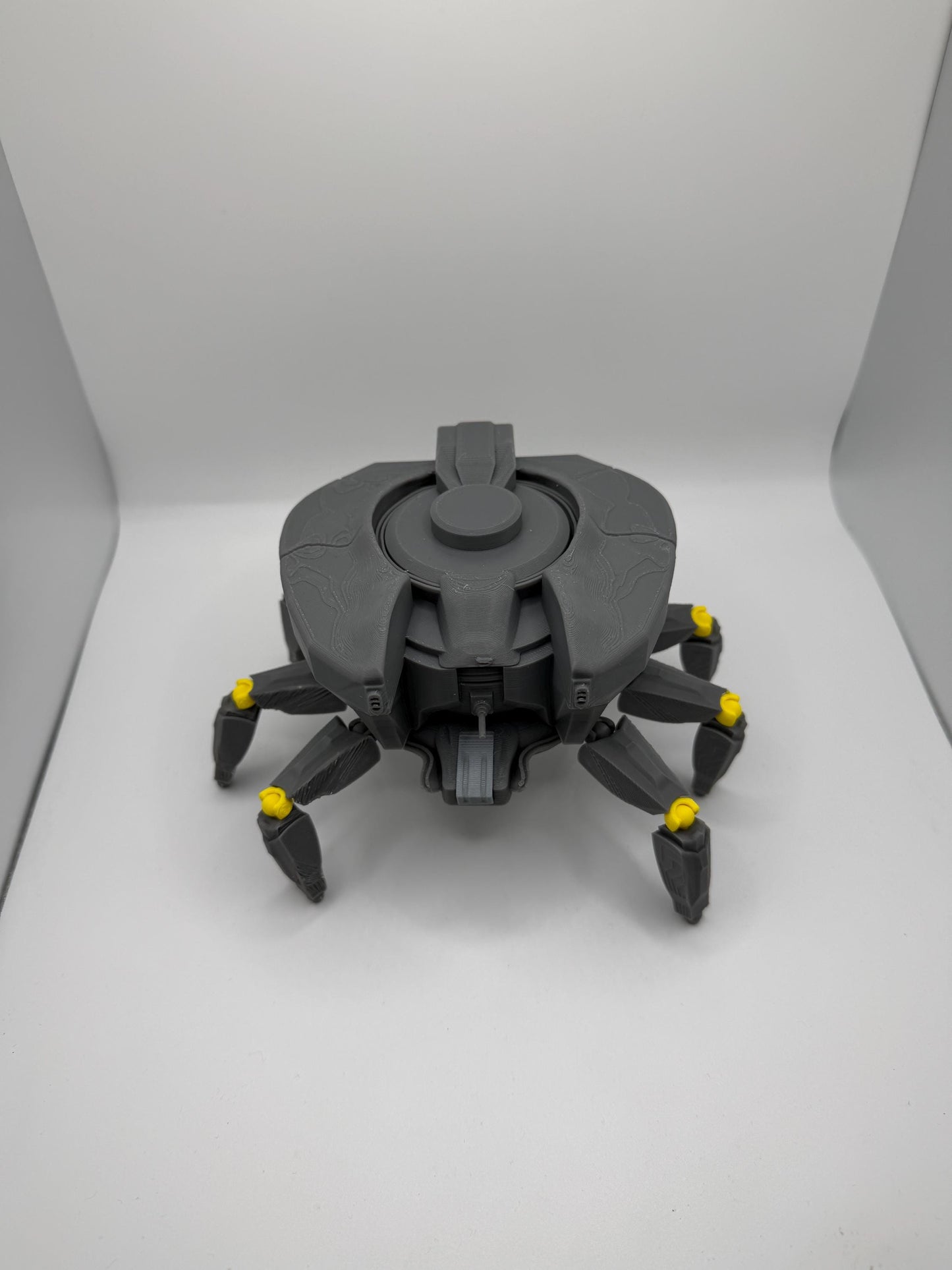Arc Raiders Bastion Display Figure | 3D Printed Sci-Fi Collectible | Gaming Desk & Shelf Decor