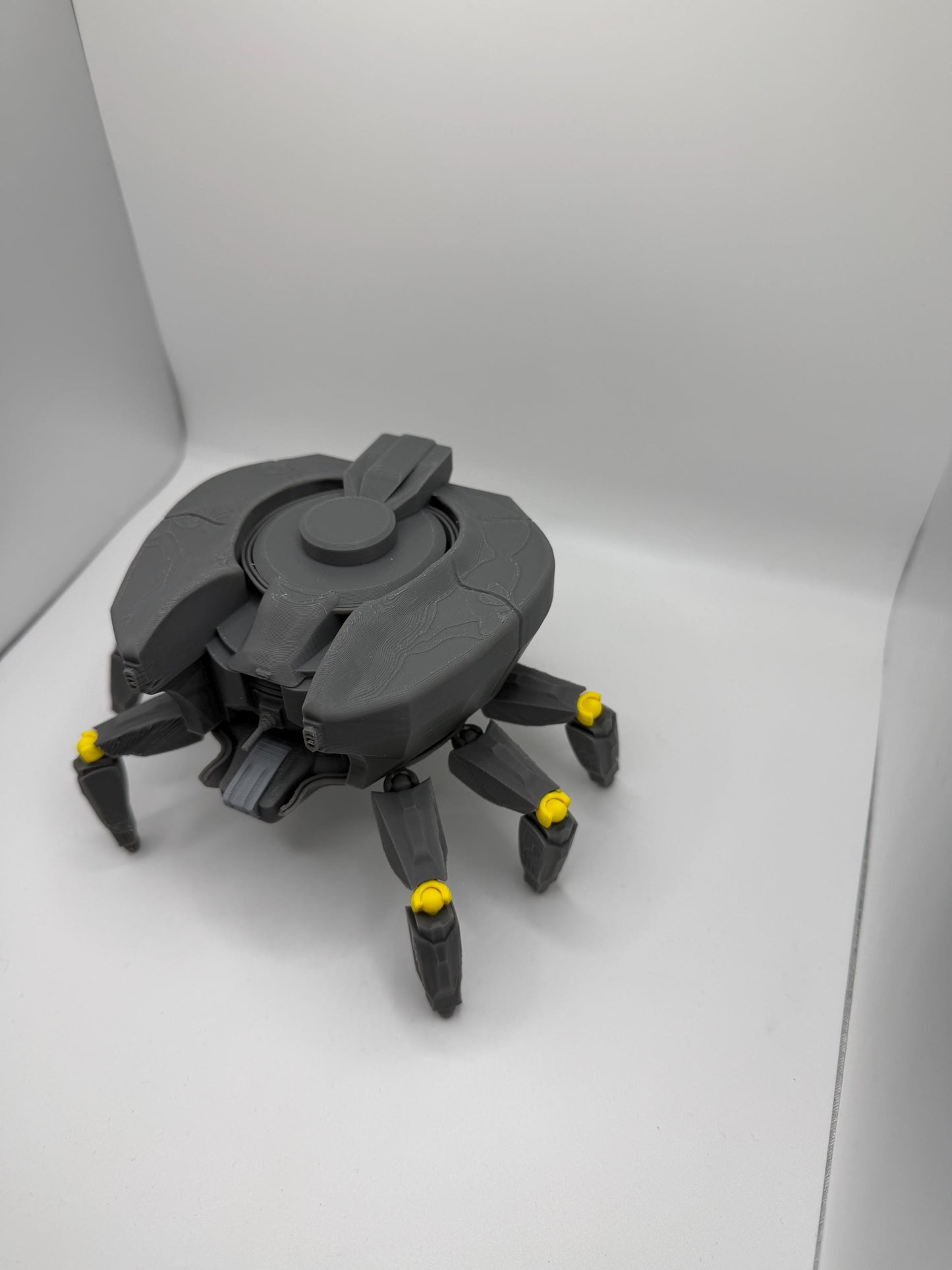 Arc Raiders Bastion Display Figure | 3D Printed Sci-Fi Collectible | Gaming Desk & Shelf Decor