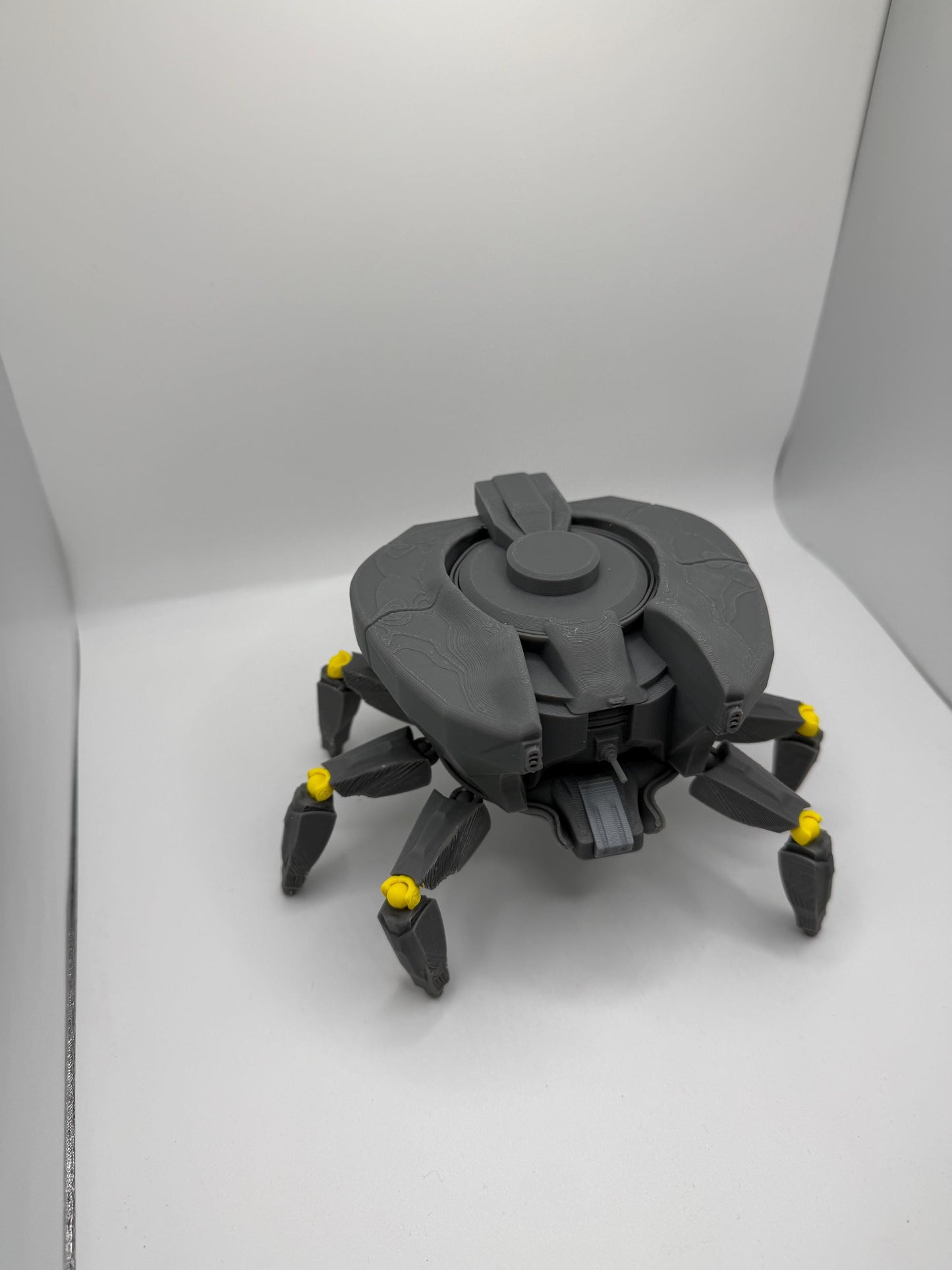 Arc Raiders Bastion Display Figure | 3D Printed Sci-Fi Collectible | Gaming Desk & Shelf Decor