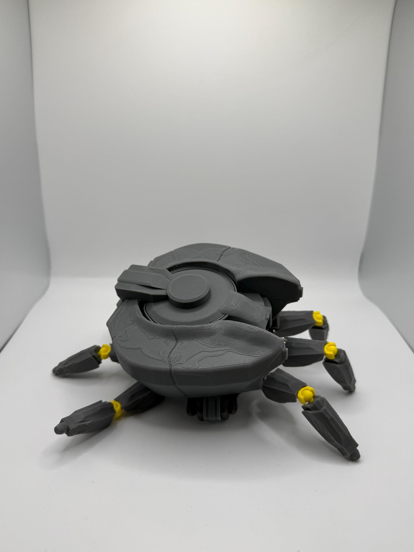 Arc Raiders Bastion Display Figure | 3D Printed Sci-Fi Collectible | Gaming Desk & Shelf Decor