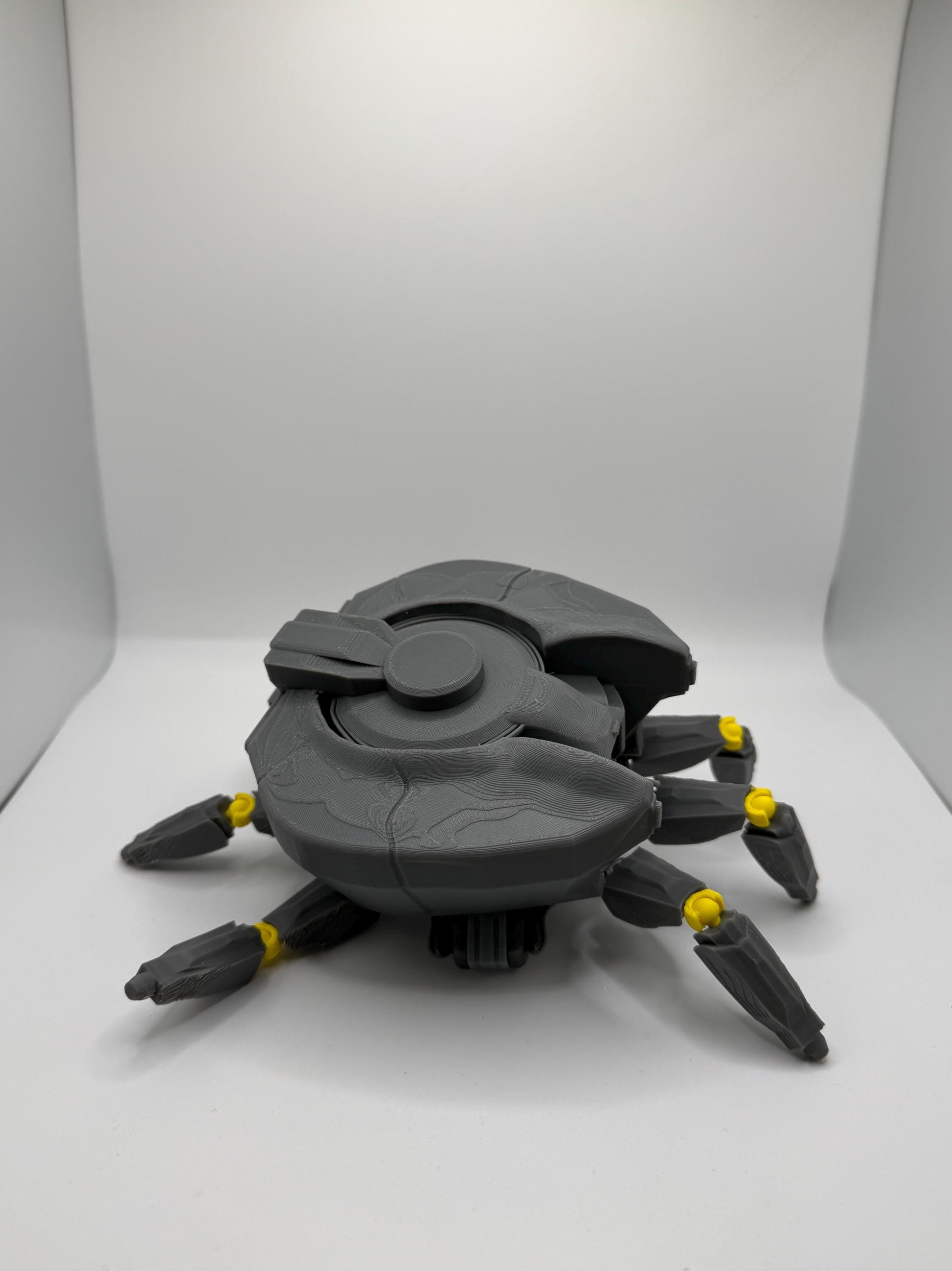 Arc Raiders Bastion Display Figure | 3D Printed Sci-Fi Collectible | Gaming Desk & Shelf Decor