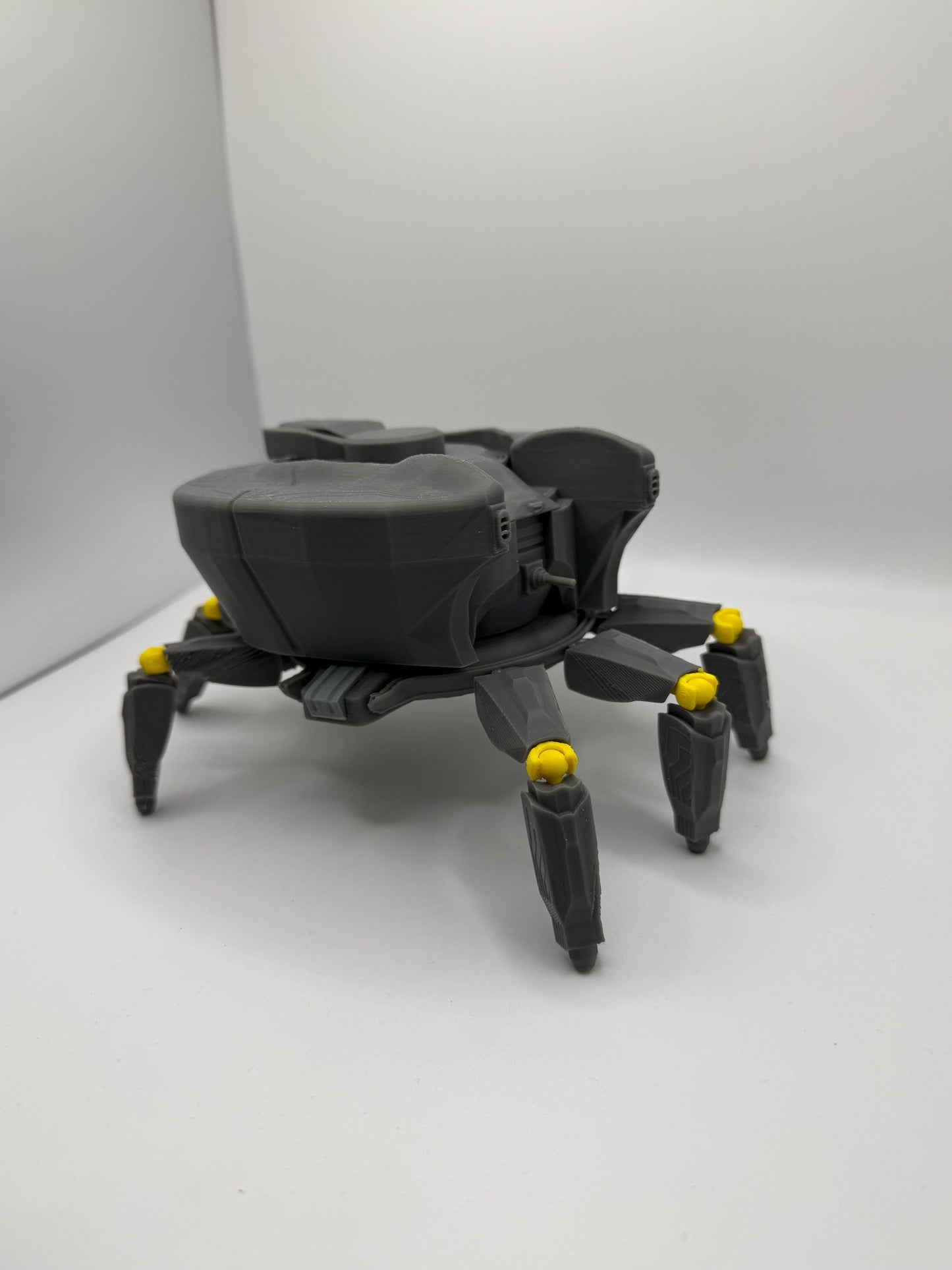 Arc Raiders Bastion Display Figure | 3D Printed Sci-Fi Collectible | Gaming Desk & Shelf Decor