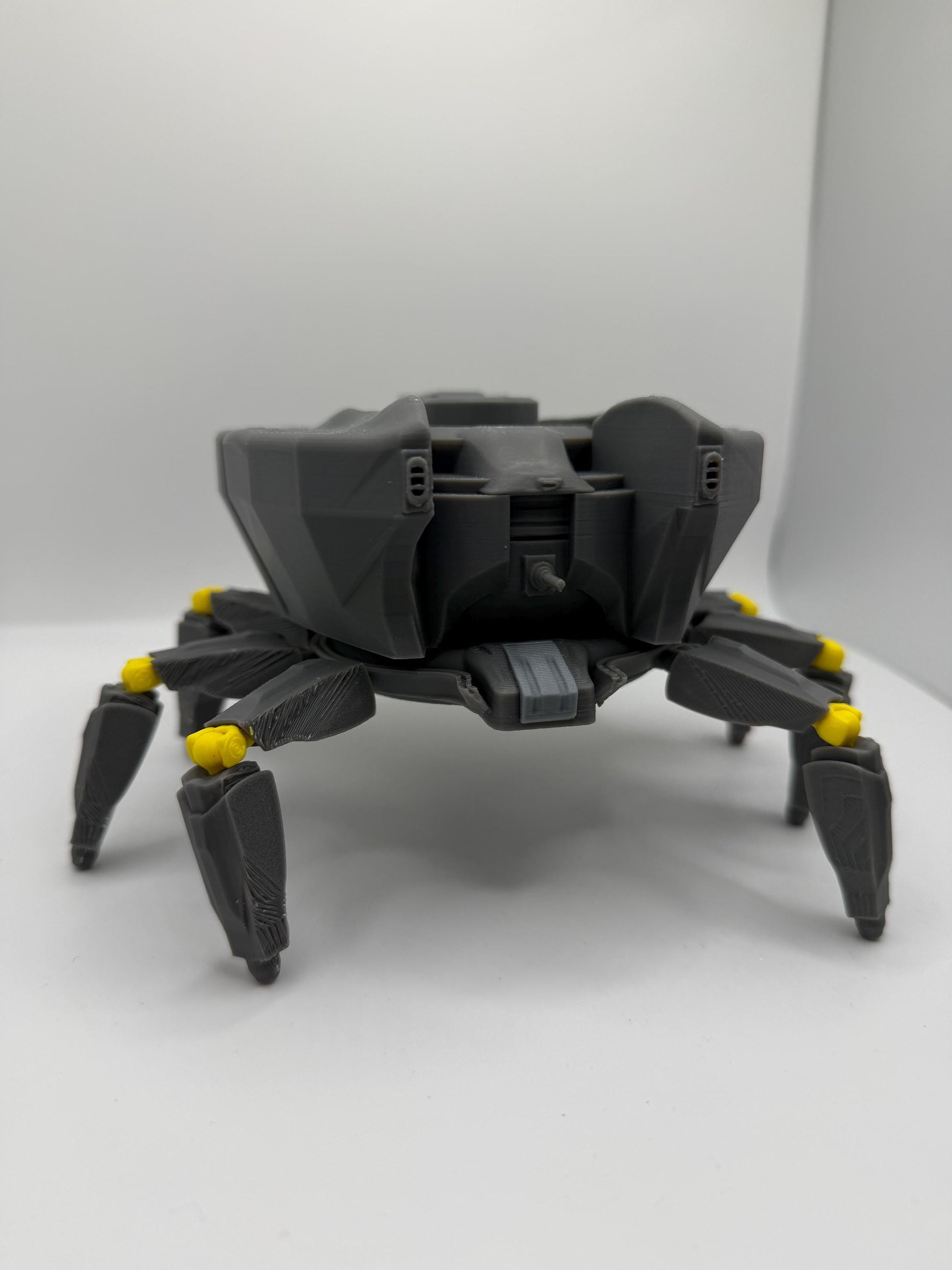 Arc Raiders Bastion Display Figure | 3D Printed Sci-Fi Collectible | Gaming Desk & Shelf Decor