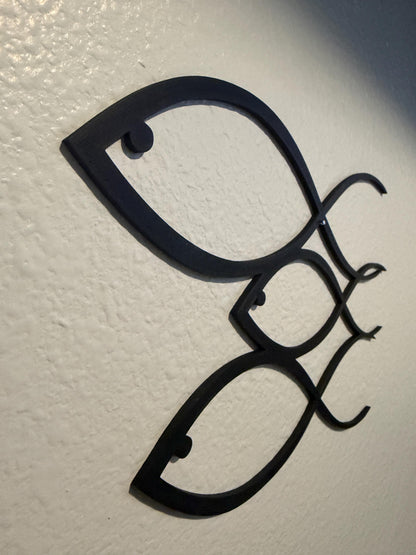 Minimalist Fish Wall Art, Set of 3 Fish, Modern Ocean Decor, Coastal Wall Decor, Black Fish Sculpture, Beach House Decor