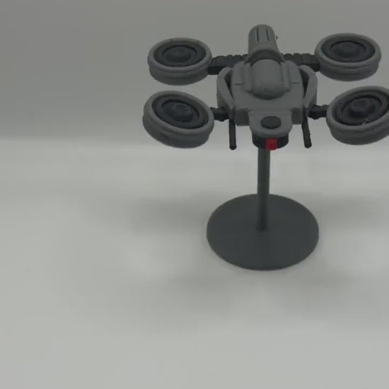 Arc Raiders Wasp Display Figure on Stand | 3D Printed Sci-Fi Collectible | Gaming Desk & Shelf Decor