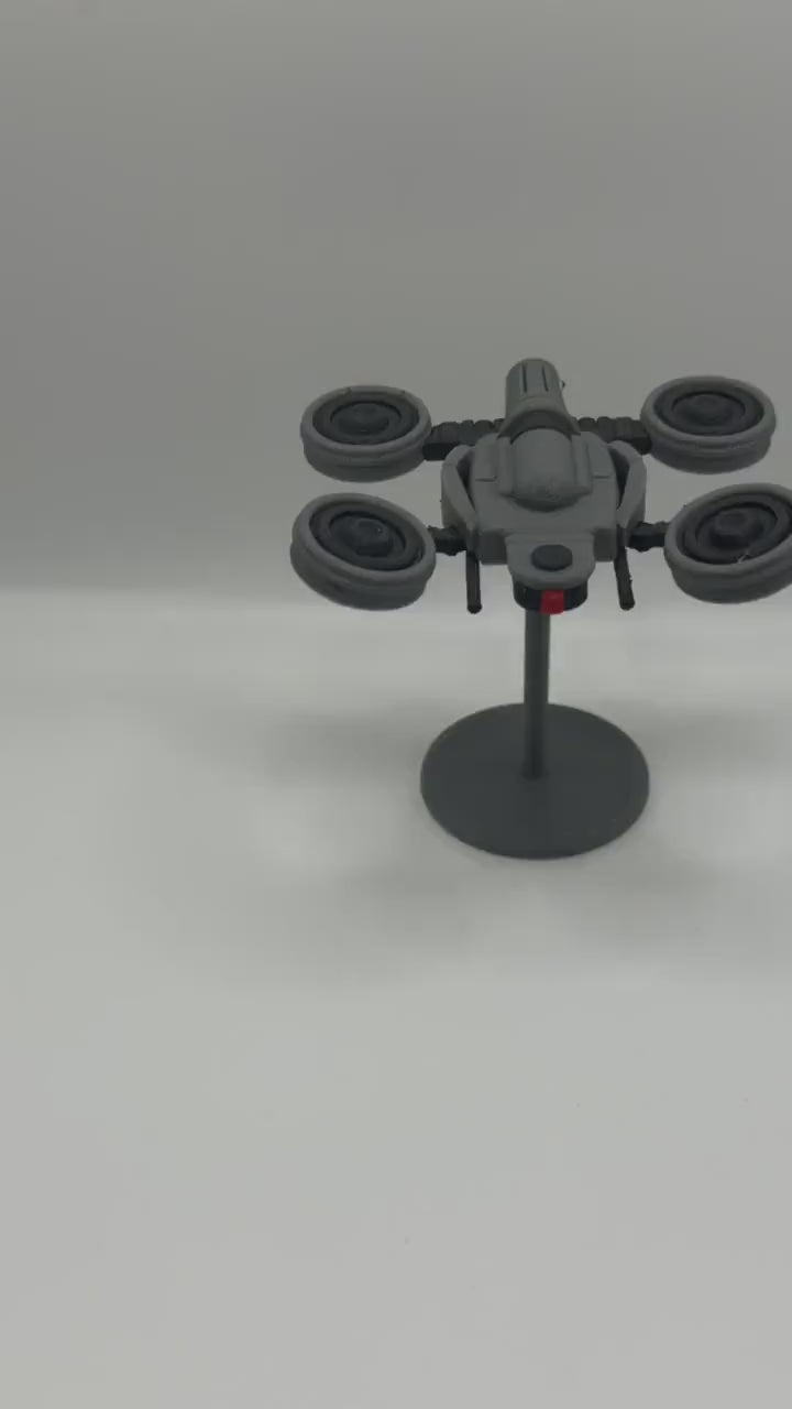 Arc Raiders Wasp Display Figure on Stand | 3D Printed Sci-Fi Collectible | Gaming Desk & Shelf Decor