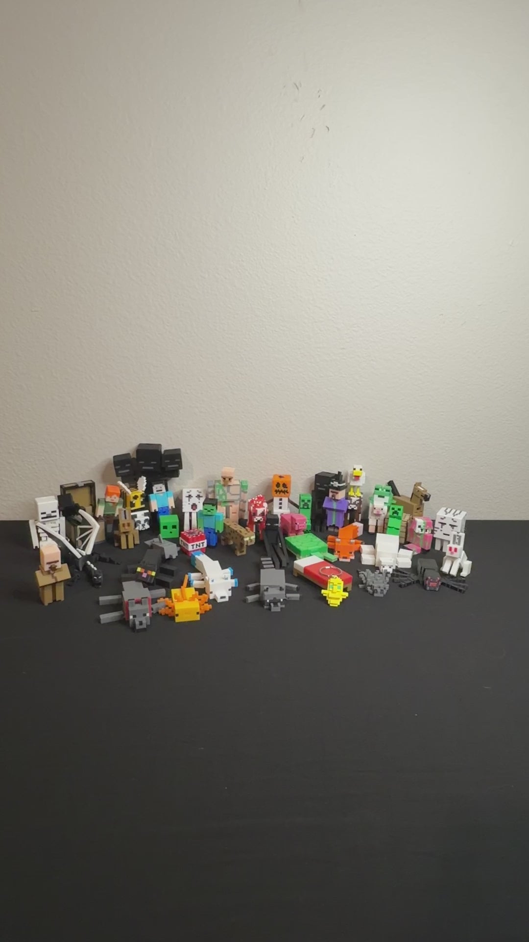 The Craft Pack | Collectible Mini-Figures | 46 Pixel Characters & Mobs | Collectible Gamer Gift Set