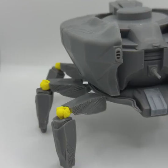 Arc Raiders Bastion Display Figure | 3D Printed Sci-Fi Collectible | Gaming Desk & Shelf Decor