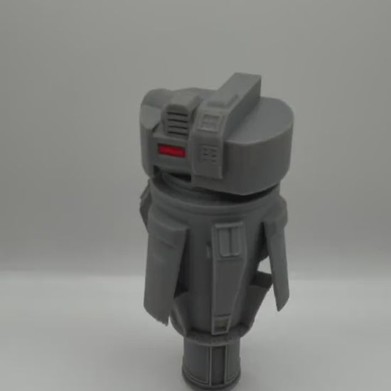 Arc Raiders Shredder Display Figure | 3D Printed Sci-Fi Collectible | Gaming Desk & Shelf Decor