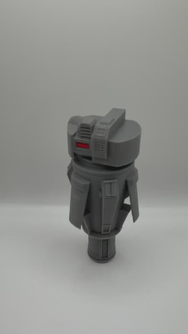 Arc Raiders Shredder Display Figure | 3D Printed Sci-Fi Collectible | Gaming Desk & Shelf Decor