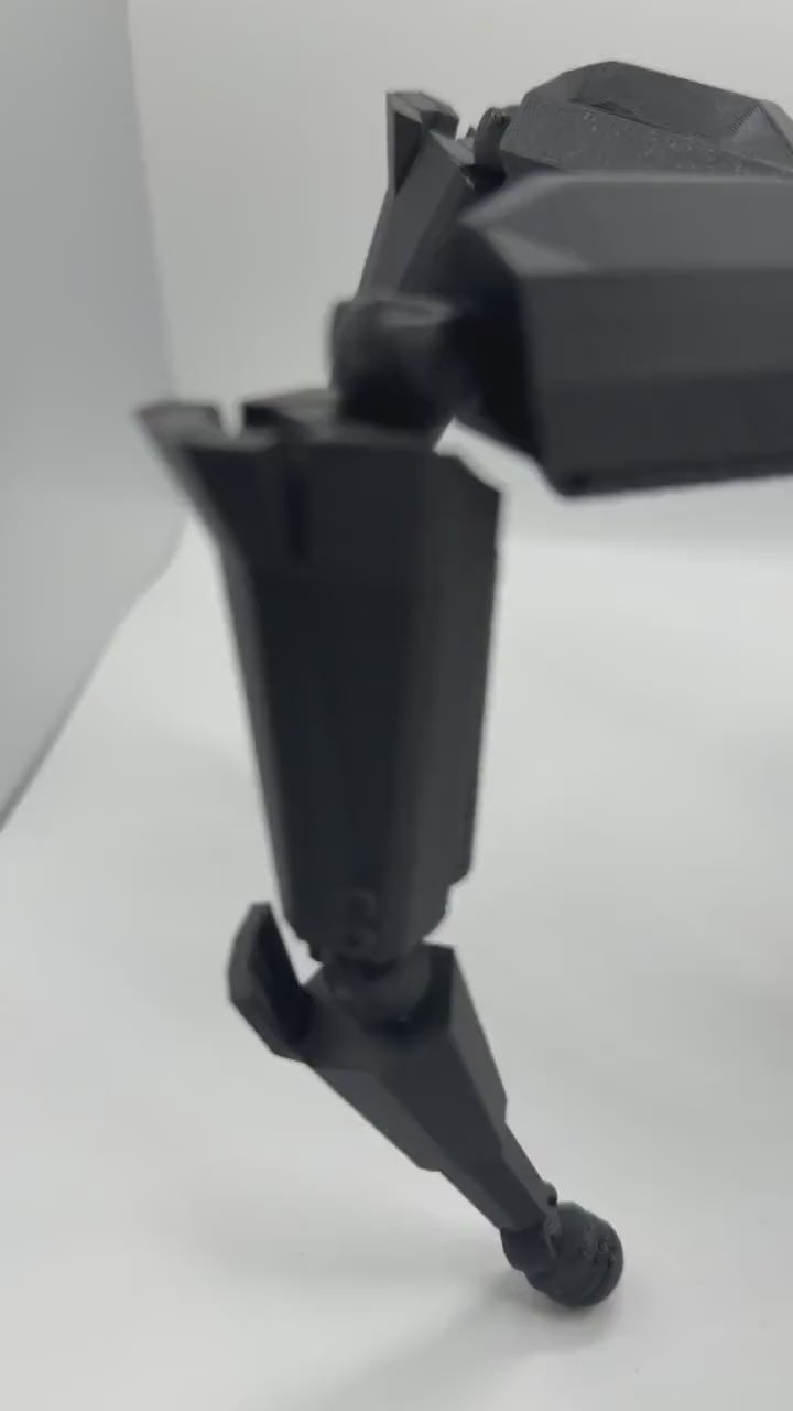 Arc Raiders Leaper Display Figure | 3D Printed Sci-Fi Collectible | Gaming Desk & Shelf Decor